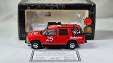 NASCAR Budweiser Chevrolet Tahoe #25 ? Brookfield Collectors Guild 1:25
