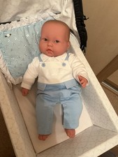 Beautiful Large Berenguer 20” Baby Doll With Soft Body and 2 Little Teeth