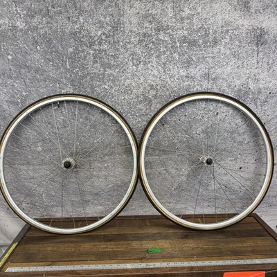 Vintage Araya 26in ROAD Wheelset Shimano RX100 HB-A550 Rim Brake