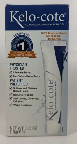 Kelo Cote Advanced Formula Scar Gel Silicone 10g 03/2026