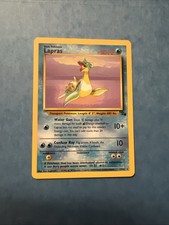 Pokémon TCG Lapras Fossil 25/62 Regular Unlimited Rare Basic on eBay