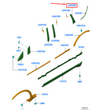Lunette arrière Ford KUGA