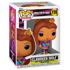 Figura Pop Monster High Clawdeen