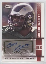 2014 SAGE Hit Auto Shaquil Barrett #A51 Auto yf0