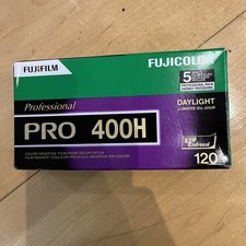 Fujifilm Pro 400H 120 mm 10/2018 Sealed Box