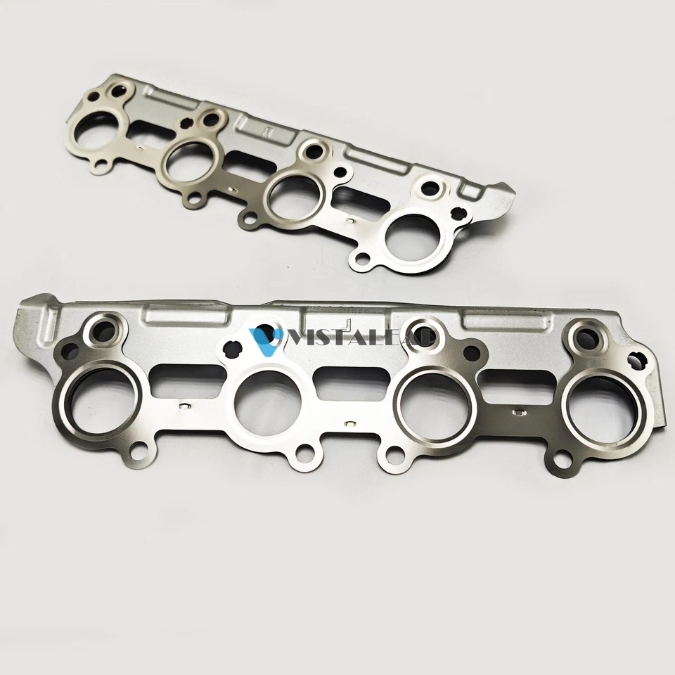 OEM 2X For TOYOTA 4.7L 4RUNNER TUNDRA SEQUOIA GX470 EXHAUST MANIFOLD GASKET - Image 3 of 4