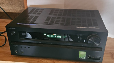 ONKYO TX-NR616  Audio Video Receiver  7.1 ch HDMI Amplifier For Parts/Repair