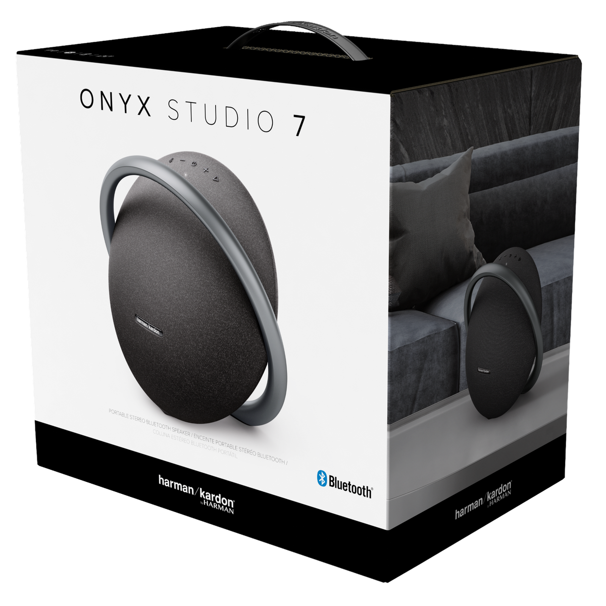 Harman Kardon Onyx Studio 7, Portable Stereo Bluetooth Speaker | eBay