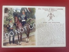 Military, History & Traditions - 21st Empress Of Indias Lancers.  Gale & Polden.