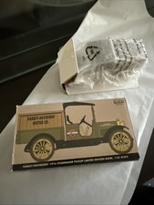 Harley Davidson 1:25 Diecast 1916 Studebaker Pickup Limited Edition Bank DieCast