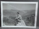 WW2 eating Apples in the mountains of Lebanon 1943  - RAF C/pl's photo 9 by 6cm
