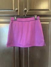 Under Armour Purple Skort Women's Sz Medium