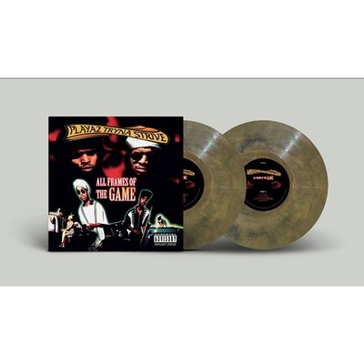 Playaz Tryna Strive - All Frames Of The Game Marbeld  (1996 - EU - Reissue)