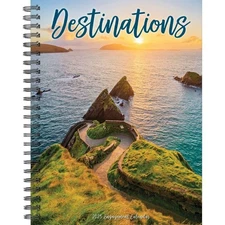 Willow Creek Press Calendars, Destinations 2025 Engagement Planner