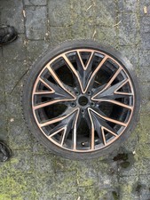 GENUINE CUPRA LEON 19 INCH ALLOY WHEEL+GOOD TYRE 5FA601025R 2021-2024 FREE P+P