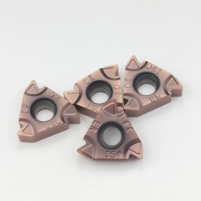 16ERM3.0ISO LF6018 Carbide Inserts | CNC External Metric Thread (3.0mm Pitch) fo