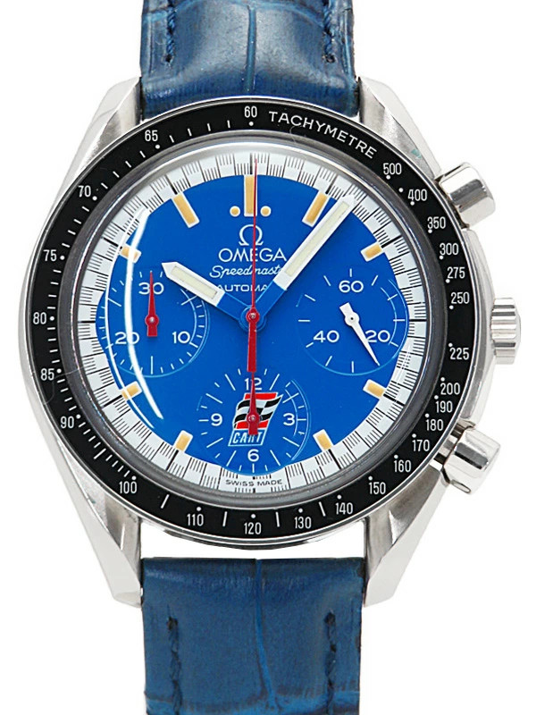 Omega Speedmaster Racing Schumacher 3510.81 39mm Stainless Steel Automatic #T199