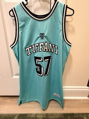 Tiffany Co x Mitchell & Ness Basketball Jersey| Size Medium