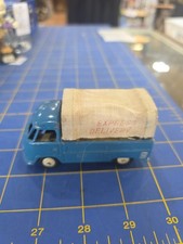Vtg Volkswagen Vw Pick-up Air Cooled Engine Budgie Toys Blue Vtg Volkswagen Vw Pick-up Air Cooled Engine Budgie Toys Blue