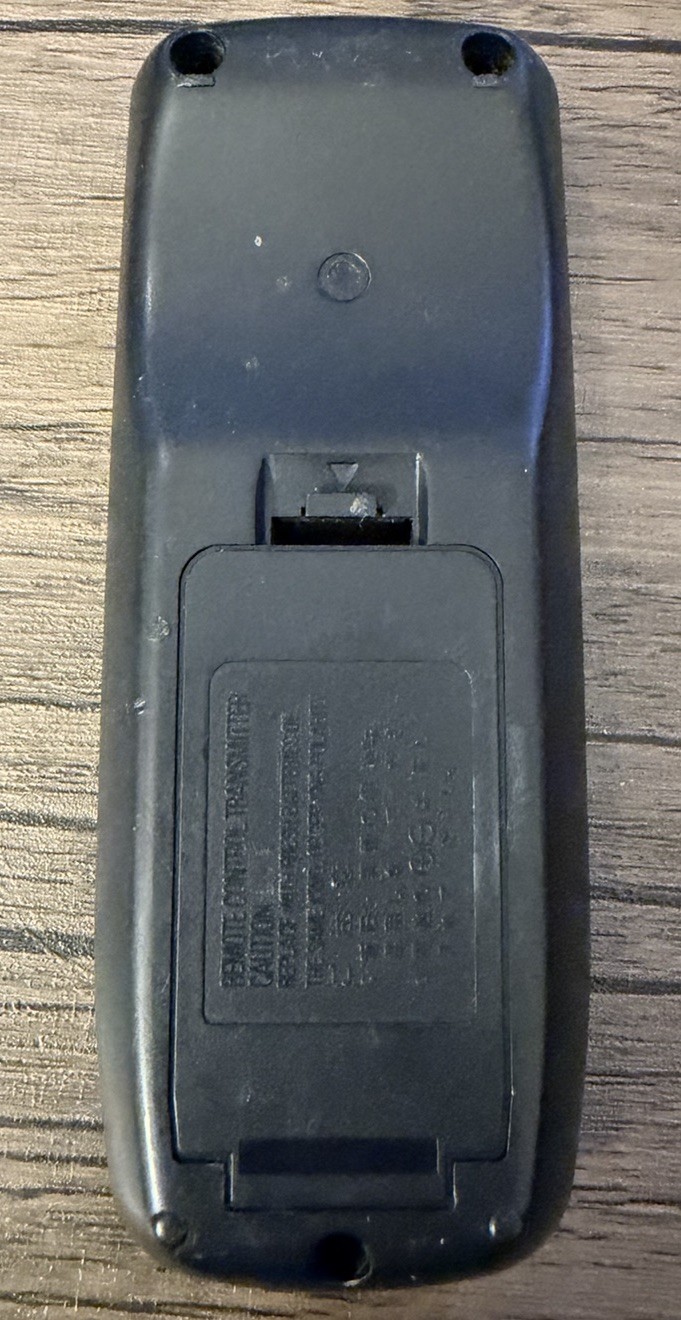 PANASONIC RAK-CH940WK CD MINI STEREO REMOTE CONTROL SA-AK15 SC-AK15 OEM ...