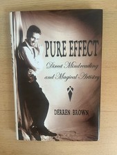Pure Effect - Derren Brown - 2000 3rd Edition - H & R Magic Books