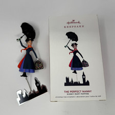 Hallmark 2019 Keepsake Ornament Disney Mary Poppins The Perfect Nanny IOB