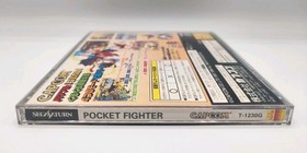 Pocket Fighter (Sega Saturn, 1998) Japan Import - Clean & Tested - US Seller!