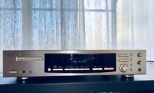 Kenwood DM-9090 Stereo MiniDisc Deck Recorder Player MD Japan W/ Remote Manual