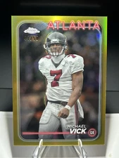2024 Topps Chrome Michael Vick #2  Gold/50
