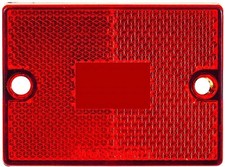 Optronics A36RB Marker/Clearance Light Lens, Red