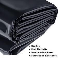 NEW 2-6M Fish Pond Liners Liner Garden Pool HDPE Membrane Reinforced Landscaping