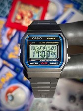 Casio F-91W Retro Creature LCD Mod – Digital Custom Watch