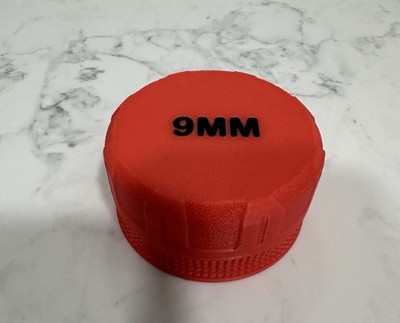 9MM Ammo Storage Container Stackable Puck 20 RDS - Choose Colors.  1 Unit