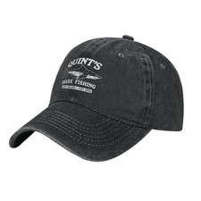 Shark Fishing AMITY ISLAND EST 1975 UNISEX baseball cap sun casual baseball hat