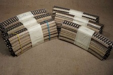 Märklin 60x M-Gleis Schiene gebogen aus Anlagenrückbau