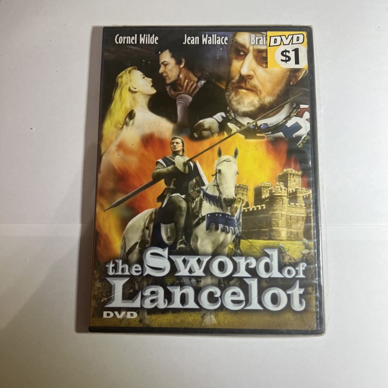 The Sword of Lancelot DVD (2004, Full Screen) Brand New & Sealed!!