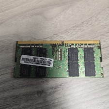 Samsung 16GB DDR4 SDRAM SO-DIMM PC4-2400T 260-Pin Non-ECC RAM M471A2K43CB1-CRC