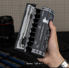 128 Peice Presicion Screwdriver Set/Multi Use Set UK Seller