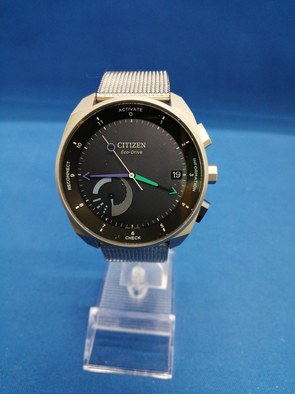 Eco-Drive Citizen W510 Analog Date Watch T025374