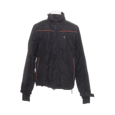 Crivit, Allwetterjacke, Herren, Größe: M, Schwarz, Polyester, Einfarbig #BgW