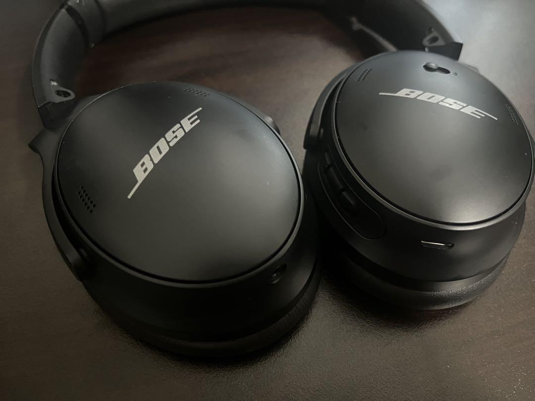 Bose QuietComfort 45 Wireless Noise-Cancelling Headphones