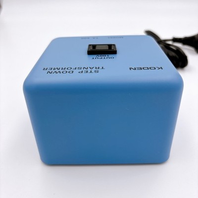 Tokyo Koden TA-600 Down Transformer, 600W, 220V-240V to 100V, made