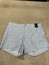 Peter Millar Swim Trunks Mens 2xl Xxl Board Shorts Lined Crown Crafted Ms24xp00