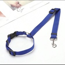 Car Seat Belt for the Safety of Your Pets Cat Or Dog Blue Durable And Safe