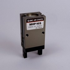 SMC MHP16S Air Chuck Pneumatic Gripper 36-85 PSI Parallel Type