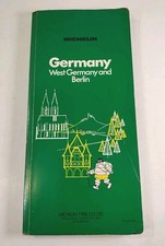 Vintage Michelin West Germany Berlin Tourist Guide Souvenir Pamphlet Travel 1978