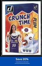 Kelsey Plum 2025 Donruss WNBA #8 Crunch Time Los Angeles Sparks E74