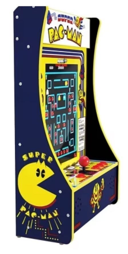 NEW Arcade1up Super Pacman Party-Cade 1-In-1 SEALED NEW -17