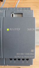 1x Siemens Logo! DM8 24 6ED1055-1CB00-0BA2 ge...