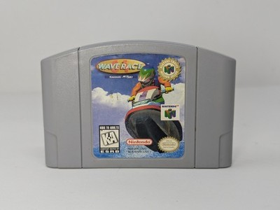 Wave Race  N64: Kawasaki Jet Ski for Nintendo 64, 1996